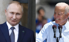 Casa Albă a dezvăluit ora întîlnirii dintre Putin și Biden