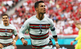 ЕВРО2020 Действующий чемпион Португалия забила 3 гола в матче с Венгрией