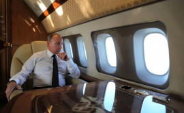 Avionul lui Putin a decolat de la Moscova spre Geneva