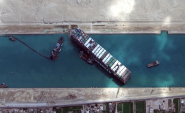 Nava Ever Given va fi eliberată la trei luni după ce a blocat Canalul Suez