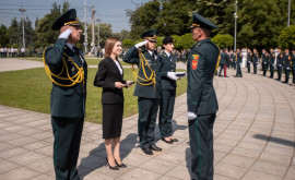 Maia Sandu mesaj pentru absolvenții Academiei Militare a Forțelor Armate Alexandru cel Bun