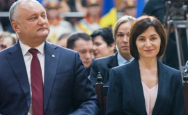 Sandu și Dodon cei mai activi politicieni din R Moldova Sondaj