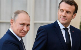 Putin și Macron vor să îmbunătățească relațiile dintre Rusia și Europa
