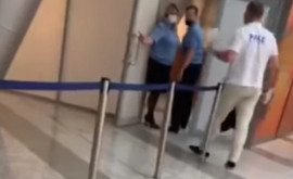 Кавкалюка зарержали в московском аэропорту Видео