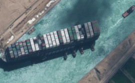 Ever Given nava care a blocat Canalul Suez timp de șase zile va fi eliberată miercuri