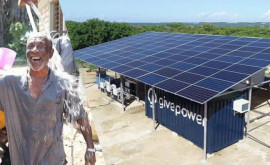 Centrala solară care asigură zilnic cu apă potabilă 50000 de persoane