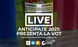 Alegeri parlamentare anticipate Prezența la vot LIVE UPDATE
