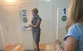 Mariana Durleșteanu a votat