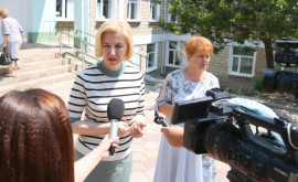 Bașcanul Găgăuziei Irina Vlah a votat
