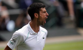 Novak Djokovic a cîștigat turneul de la Wimbledon