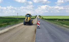 La ce etapă se află lucrările de reabilitare a drumului Chișinău Giurgiulești