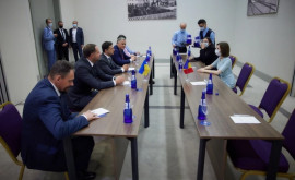 Sandu la Batumi Președinții Georgiei Moldovei și Ucrainei au semnat Trio Asociat