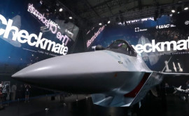 Rusia a prezentat cel mai nou avion de vînătoare