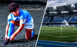 Stadionul lui Napoli va purta numele lui Diego Armando Maradona