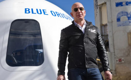 Bezos a vorbit despre cei care iau plătit zborul în spațiu