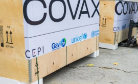 Молдова получила 46 холодильников через платформу COVAX