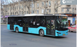 В Кишинев доставят еще 100 новых автобусов