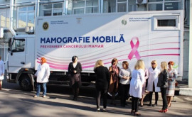 Serviciul gratuit de screening mamar prin mamografie digitală mobilă devine tot mai popular în Moldova