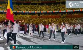 Спортсмены Молдовы на открытии Олимпийских игр в Токио ФОТО