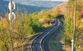 Circulaţia trenului de pe ruta BălţiUngheni va fi oprită