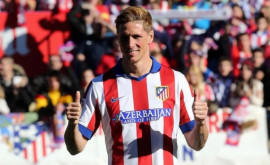 Fostul atacant Fernando Torres a revenit la Atletico Madrid