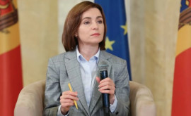 Майя Санду к 27летию принятия Конституции Республики Молдова