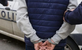 Un bărbat care a fugit de justiția moldovenească reținut