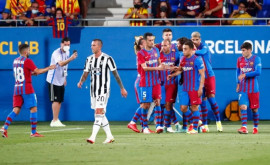 Barcelona a învins Juventus în meciul pentru Cupa Gamper
