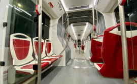 В Кишиневе тестируется первый двухзвенный троллейбус закупленный у итальянской компании