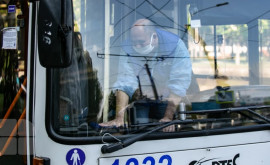 В общественном транспорте Кишинева нехватка водителей и кондукторов 