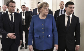 Байден Меркель и Макрон к Зеленскому не едут
