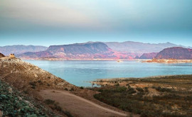 Nivelul apei din Lacul Mead cel mai mare rezervor din SUA la un minim istoric