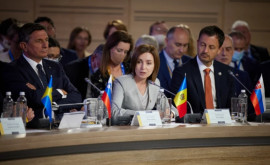 Chicu Sandu a trebuit să ridice problema Transnistriei la Forumul privind securitatea regională de la Kiev