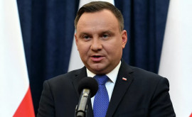 Președintele Poloniei vine astăzi la Chișinău