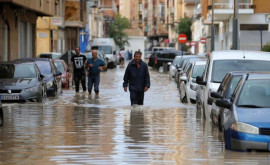 Furtuni și inundații de proporții în Spania Care e cea mai afectată regiune