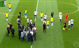 Scandal uriaș în America de Sud după ce meciul Brazilia Argentina a fost oprit în minutul 5