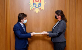 Новый посол Швеции в Республике Молдова приступил к исполнению своих обязанностей