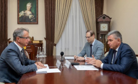 Что обсуждал приднестровский лидер с главой Миссии ОБСЕ в Молдове
