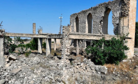  Азербайджан полностью очистил от мин один из городов в Карабахе