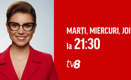 TV8 fără emisiunea Politica Nataliei Morari