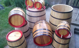 Butoaiele din lemn sînt la mare căutare în sezonul producerii vinului
