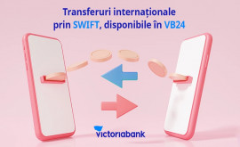 Transfer valutar online o nouă funcționalitate digitală de la Victoriabank