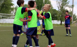 На юге страны тренируют будущих футбольных звезд Молдовы и мира