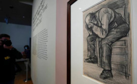Un desen de Van Gogh descoperit recent întro colecţie privată expus pentru prima dată la Amsterdam