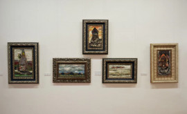 La Moscova a fost vernisată expoziția unei pictorițe moldovene 