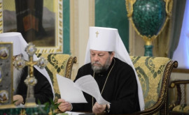 Митрополит Молдовы Владимир присутствовал на заседании Священного синода Русской православной церкви
