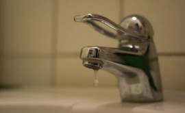 Mai mulți locuitori ai capitalei vor rămîne fără apă la robinet