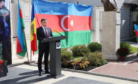 În Moldova a fost cinstită memoria azerilor căzuți în Războiul pentru Patrie FOTO