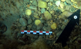 Doi scafandri au descoperit o comoară din aur din timpul Imperiului Roman