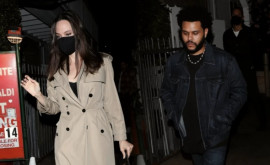 Angelina Jolie și The Weeknd surprinși din nou împreună în Los Angeles